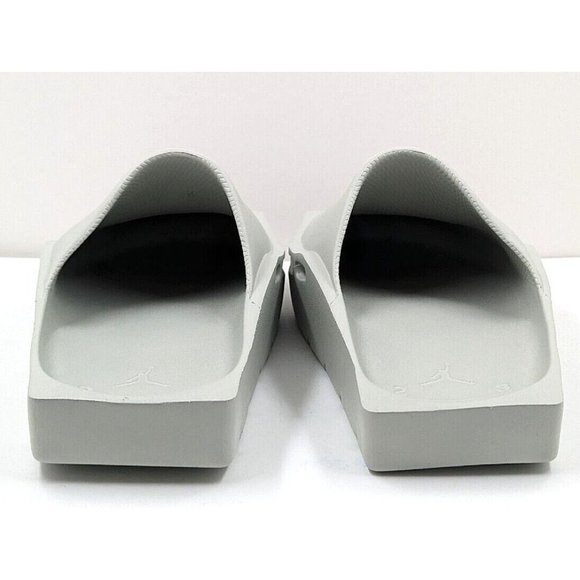 Air Jordan Women's Hex Mule SP Light Silver FD2652-002 Sandals - Picture 8 of 10